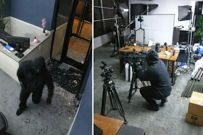 $20,000 Worth of Camera Equipment Stolen from Riverside Business: A Shocking Theft