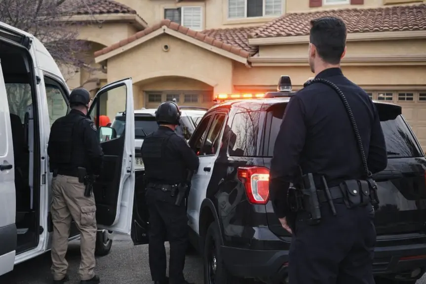 42 Arrested in Major Operation Targeting Child Exploitation in Inland Empire