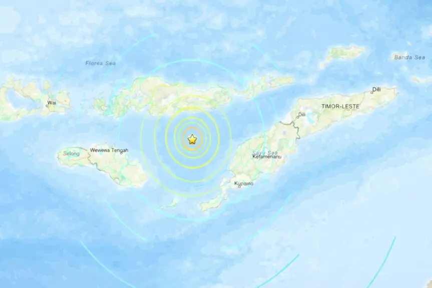 Devastating 7.7 Magnitude Earthquake Hits Indonesia, Leaving Destruction in Its Wake