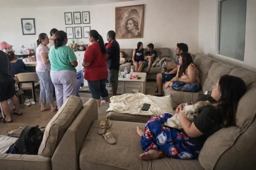 Anaheim Family Opens Their Doors to Displaced Relatives Amid Evacuations
