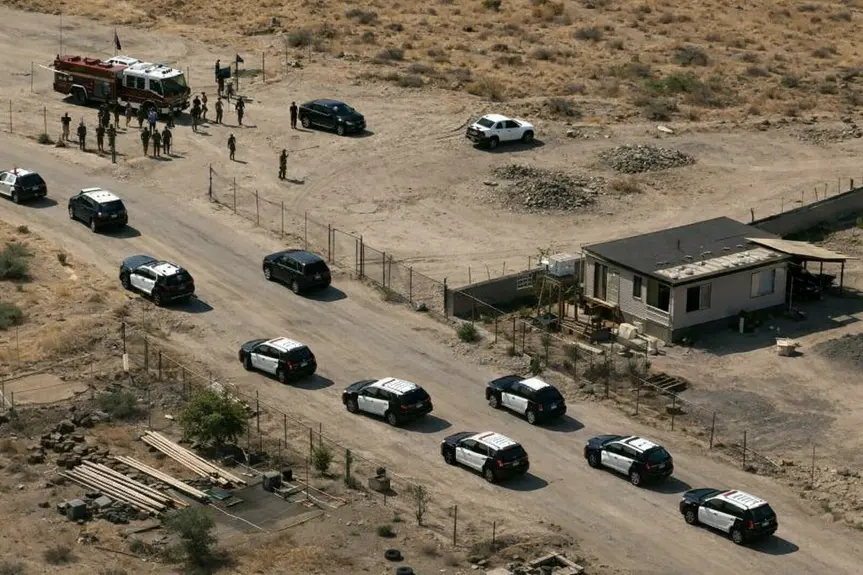 Detective Injured in Wild Antelope Valley Shootout, Suspect Killed