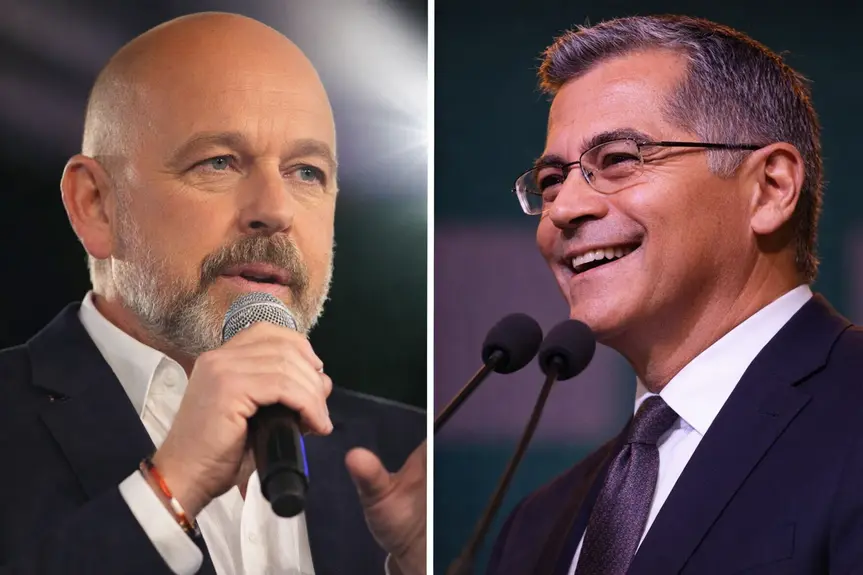 Contrasting Visions for California: Becerra and Hilton Debate the Future