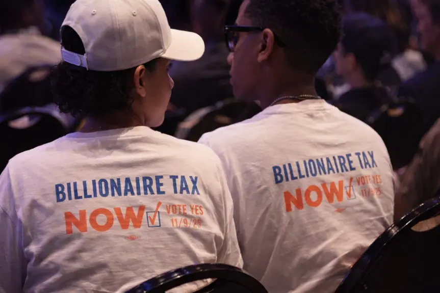 Billionaires at Odds: The Tax Proposal Shaping California's Future