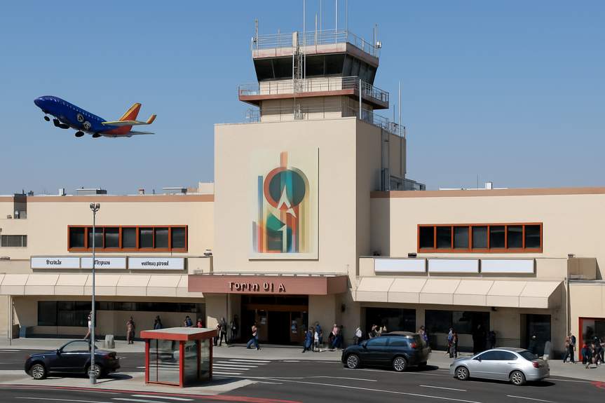 Concerns Surrounding Burbank Airport: A Potential Safety Hazard