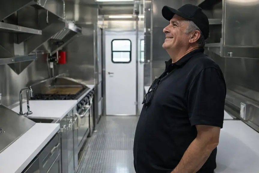 Exploring the Birthplace of Culinary Creativity on Wheels