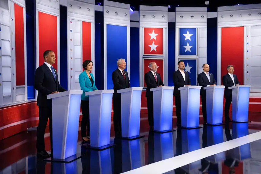Contentious Governor's Debate Heats Up as Voting Commences in California