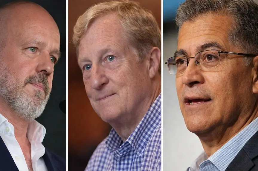Poll Reveals Heated Battle for California Governor's Seat