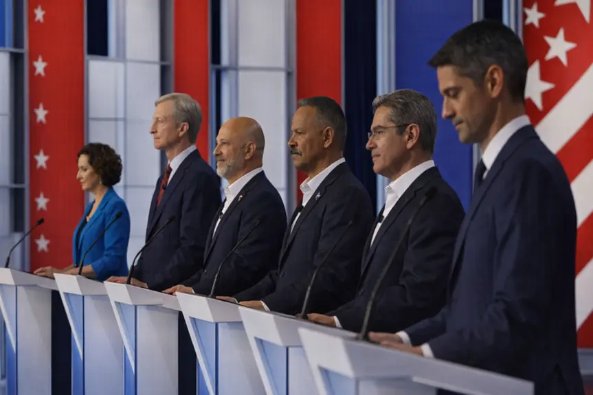 California Gubernatorial Candidates Debate Key Issues: Costs, Immigration, and Leadership