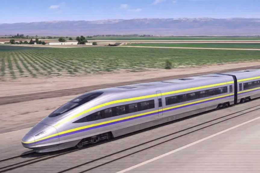 Funding Fears Loom Over California's High-Speed Rail Project