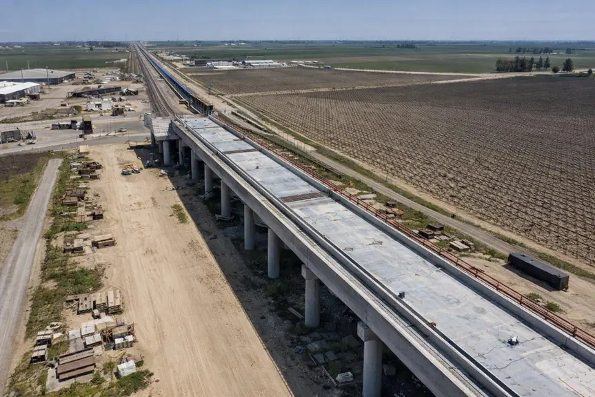 California High-Speed Rail Project Faces Escalating Costs and Uncertain Future