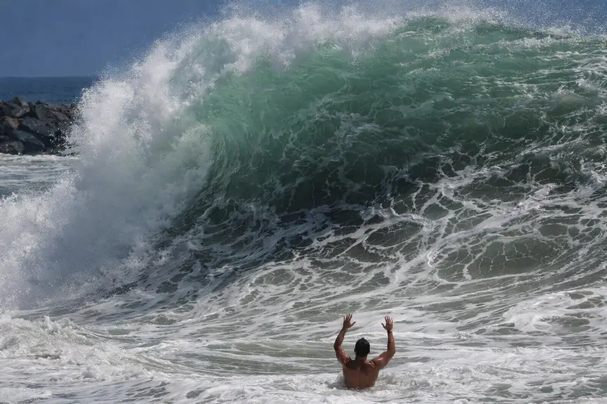 California Faces Historic Swells: Safety Measures Amidst Ongoing Surf Alerts