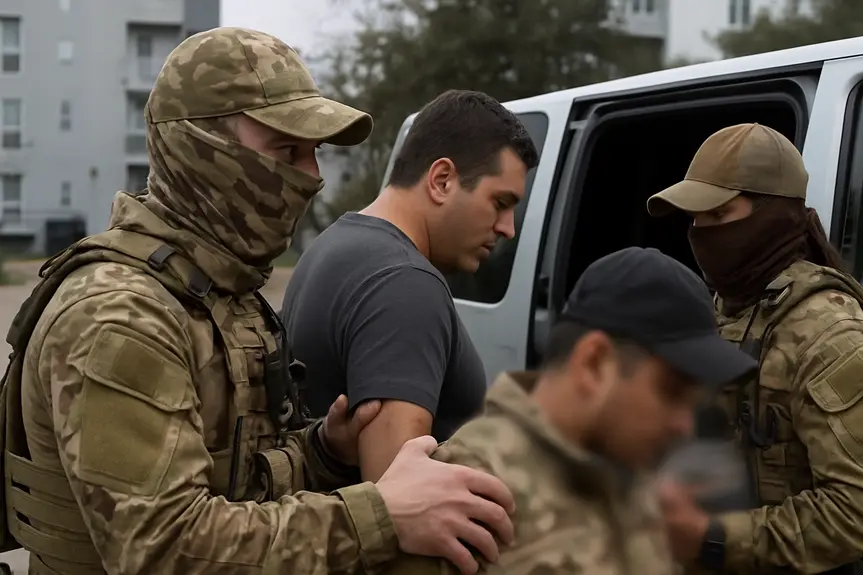 California Judge Blocks Mask Ban for Federal Immigration Agents