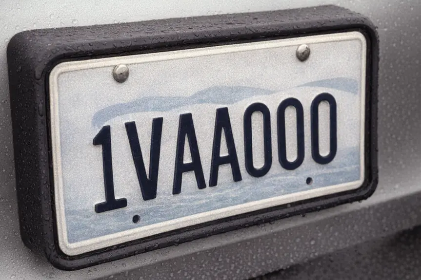 California Unveils New License Plate Format: A Fresh Look for Drivers