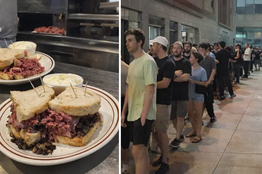 Celebrating 95 Years of Flavor: Canter's Deli Unveils 95-Cent Pastrami Sandwiches