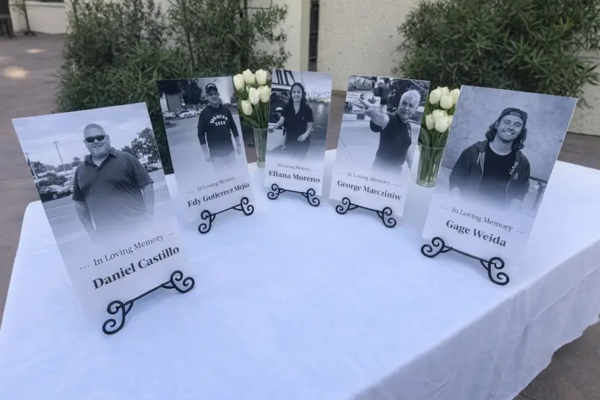 Community Unites to Honor Victims of Tragic Crashes in Chatsworth