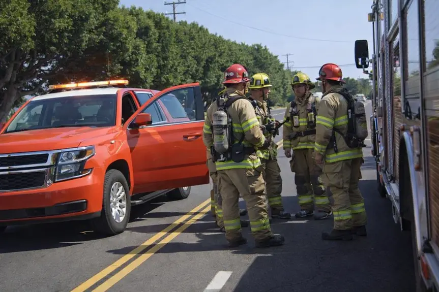 Evacuations Occur After Chemical Leak at Aerospace Facility in Garden Grove