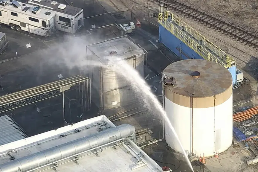 Chemical Leak in Garden Grove Triggers Emergency Response