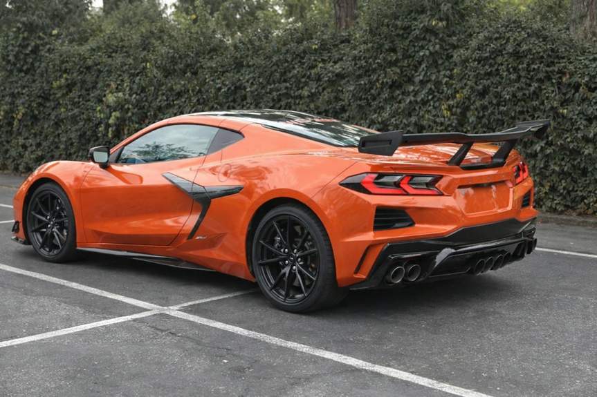Chevrolet Unveils the Extraordinary ZR1X Corvette: A Powerhouse with 1250 Horsepower