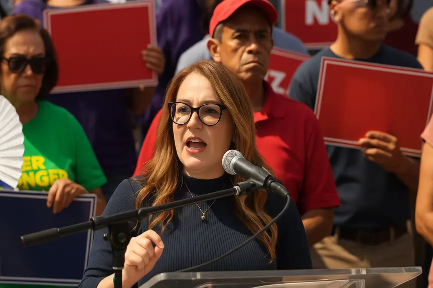 County Supervisor Lindsey Horvath Declines Mayoral Bid, Favoring Current Role