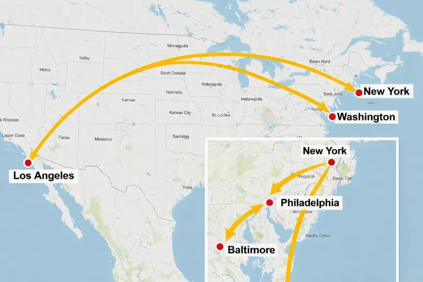 Crackdown on Deadly Drug Network Linking LA to DC