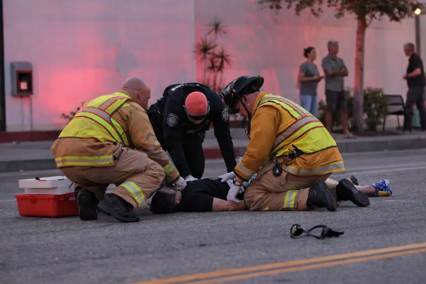 Culver City Police Chase Leaves Several Pedestrians Injured