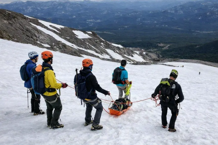 Daring Rescue: Woman Survives Remarkable Fall on Mt. Shasta