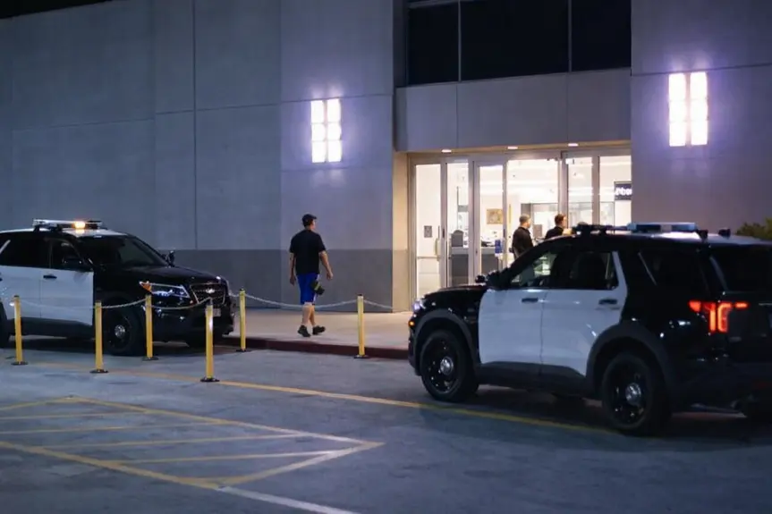 Daring Smash-and-Grab Heist Shakes Up Sherman Oaks Mall