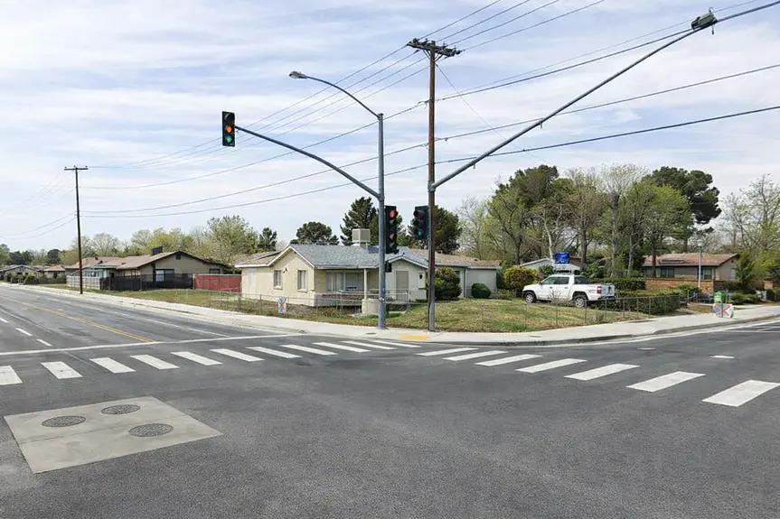 Deputy Takes Action to Protect Man from Vicious Dog Attack in Lancaster