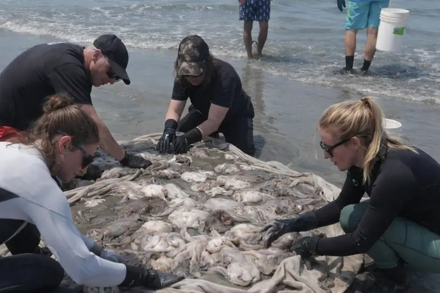 El Niño's Impact: Southern California Welcomes New Marine Life