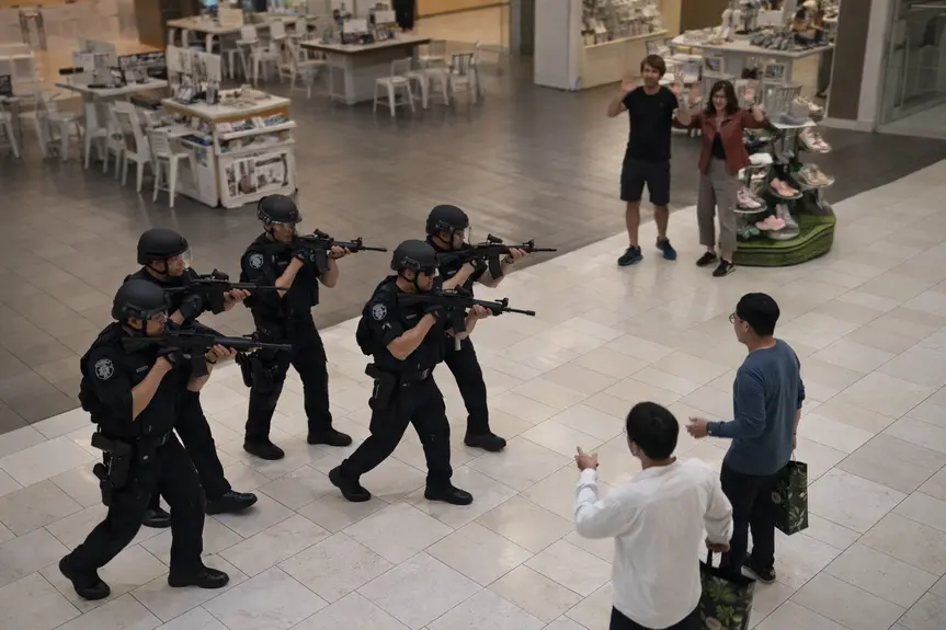 False Alarm Sends Arcadia Mall into Lockdown