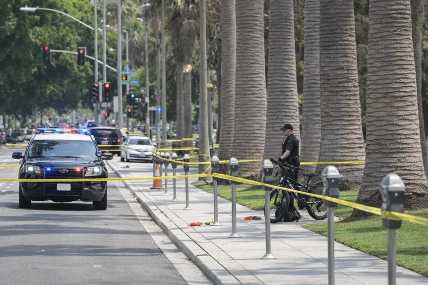 Fatal Encounter in Santa Monica: Police Respond to Knife-Wielding Man