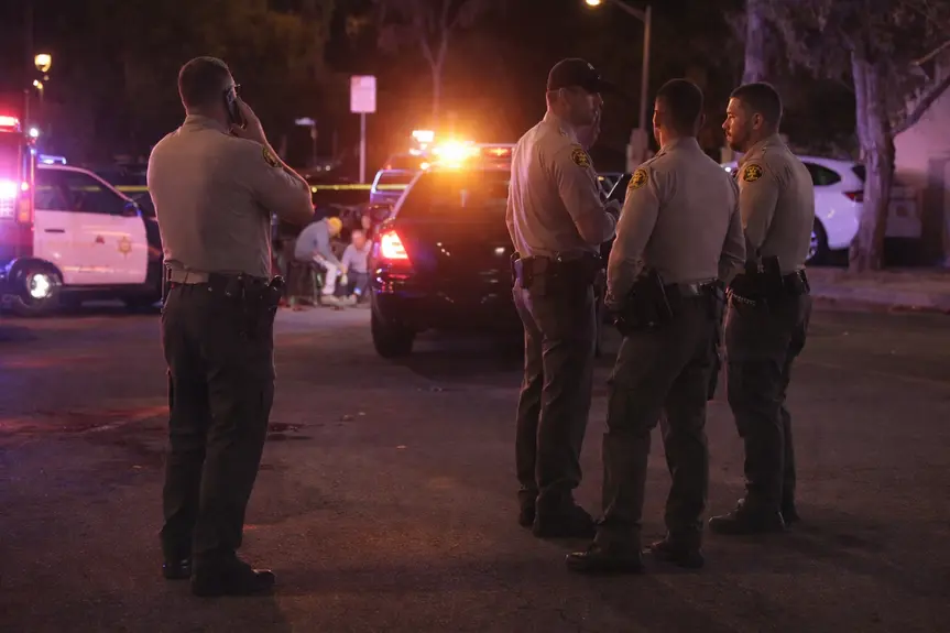 Tragic Confrontation in Bellflower Ends with Fatal Shooting of Armed Man