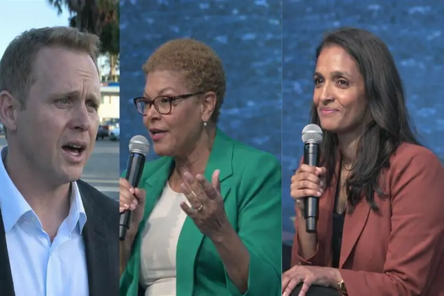 Final Countdown for LA Mayoral Candidates as Primary Approaches