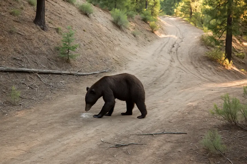 Gray Wolf Sighted in North Los Angeles County After Over a Century