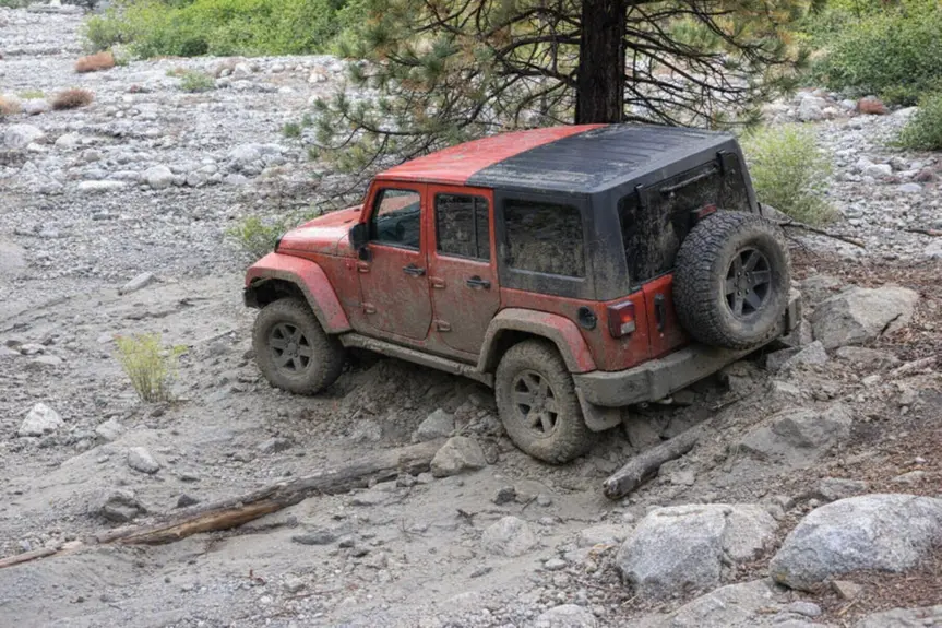Heavy Rain Sparks Mudslide in San Bernardino County, Affecting Local Roads