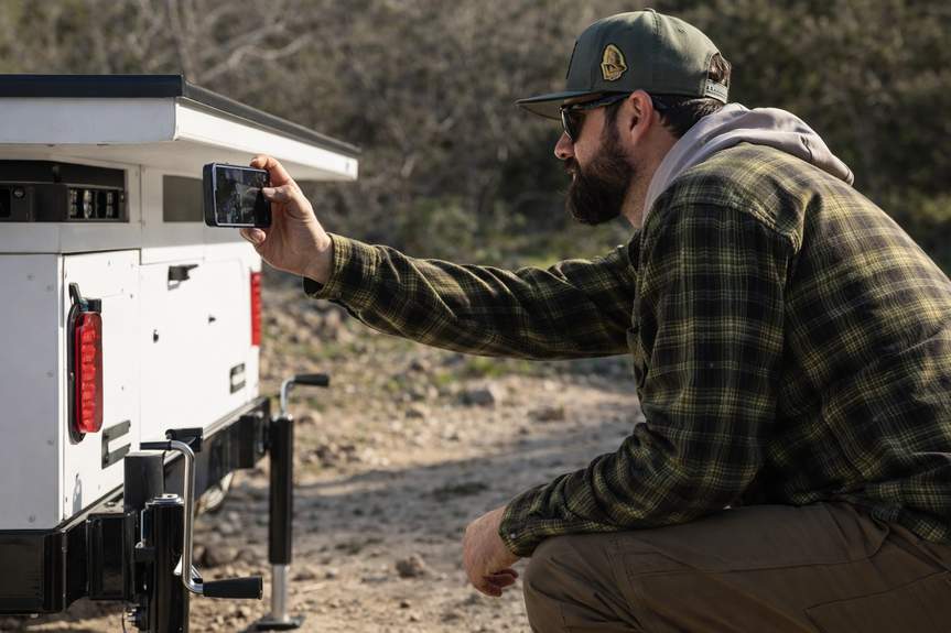 Hidden Surveillance Network Uncovered Along California's Border