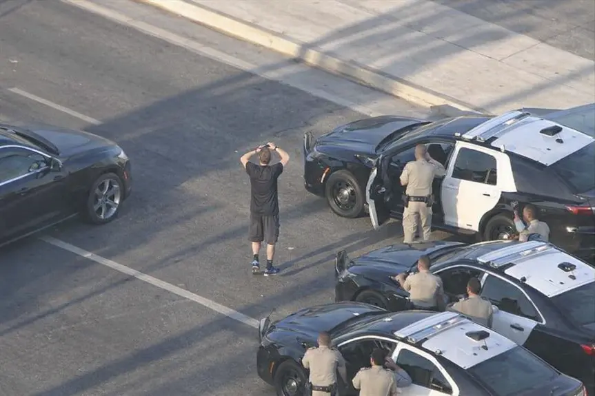 From Pursuit to Arrest: The Capture of a Suspected Homicide Gunman