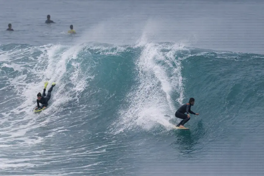 Hurricane Marie's Swell Causes High Surf and Rain Risks in Southern California