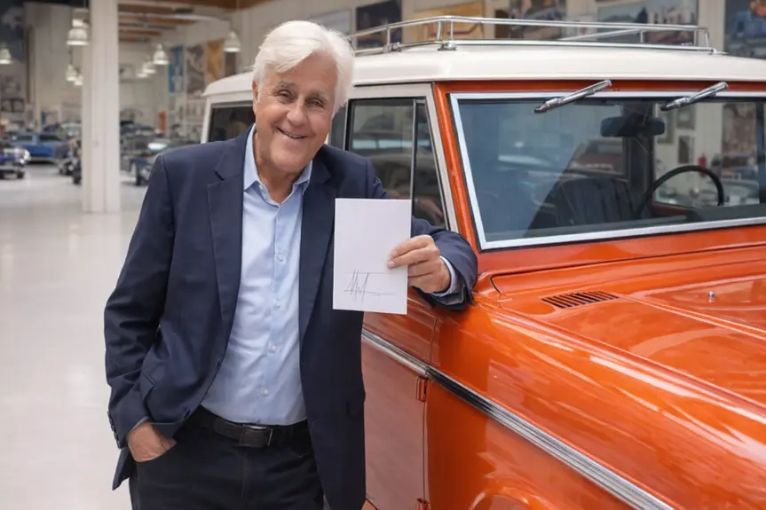 Classic Car Owners Rejoice: Jay Leno’s Law Eases Smog Check Requirements
