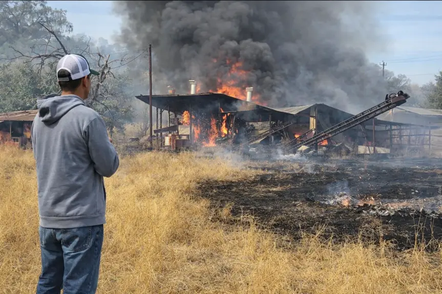 Evacuation Orders Issued as Brush Fire in Jurupa Valley Expands