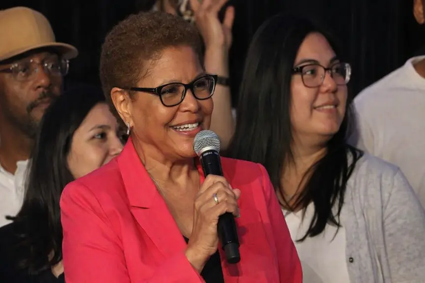Karen Bass Moves Closer to Re-Election as Mayor of Los Angeles