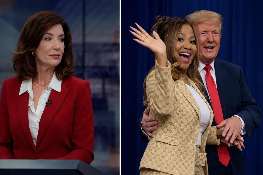 Kathy Hochul and Nicki Minaj Spar Over Social Media