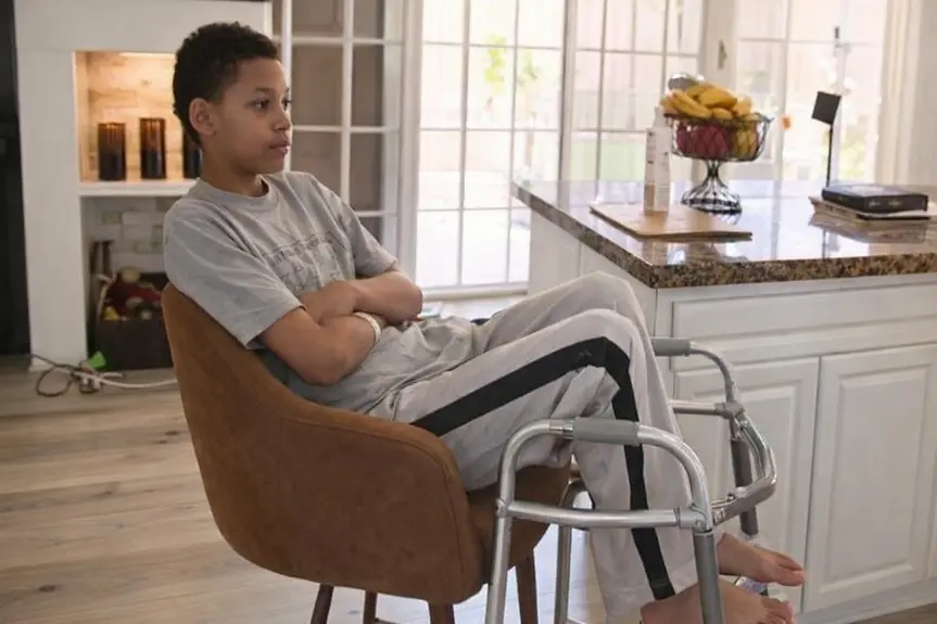 Incredible Journey of Recovery for 13-Year-Old King El-Asar After House Fire