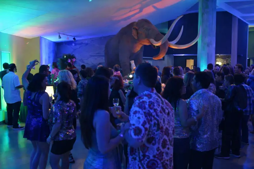 A Festive Farewell: La Brea Tar Pits Sends Off an Era with a Disco Bash