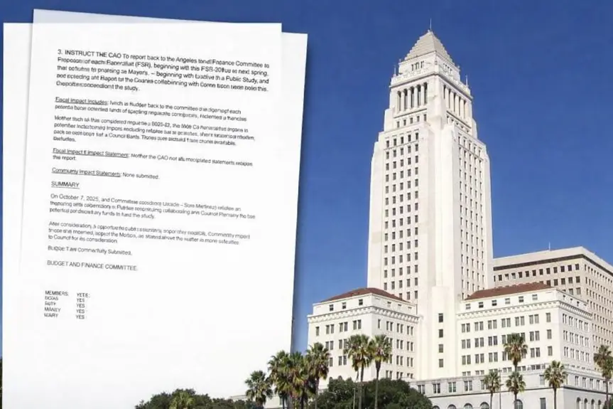 L.A. City Council Approves Funds for Exploring a Public Bank Initiative