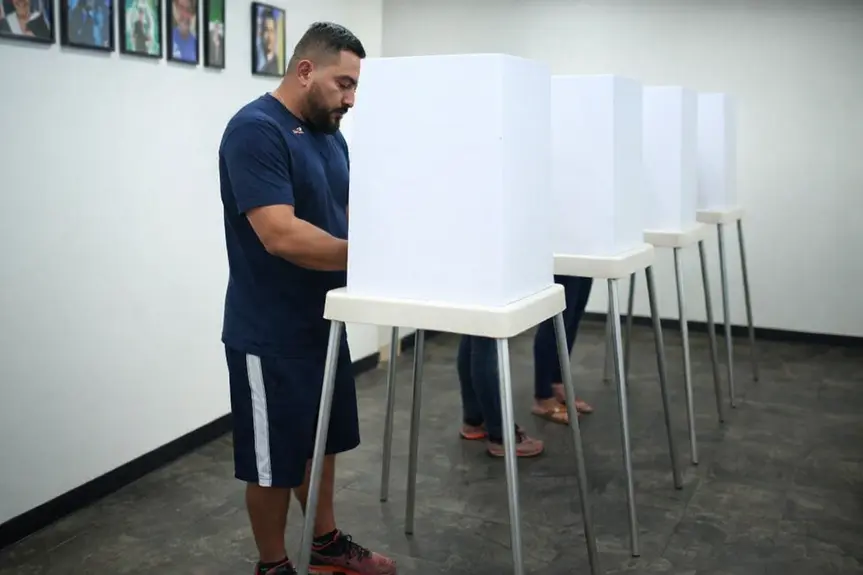Voting Made Easy: Early In-Person Voting Kicks Off in LA County