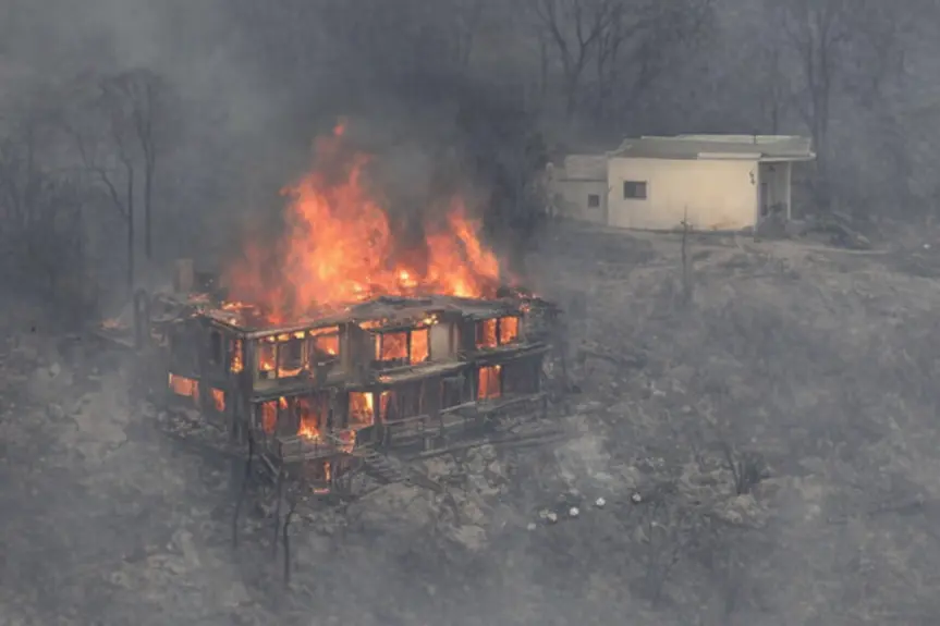 Devastating Fire in La Habra Heights Claims Homes and Forces Evacuations