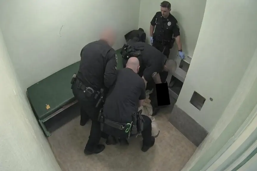 Tragic Incident in L.A. Jail Raises Questions on Police Conduct and Mental Health Response