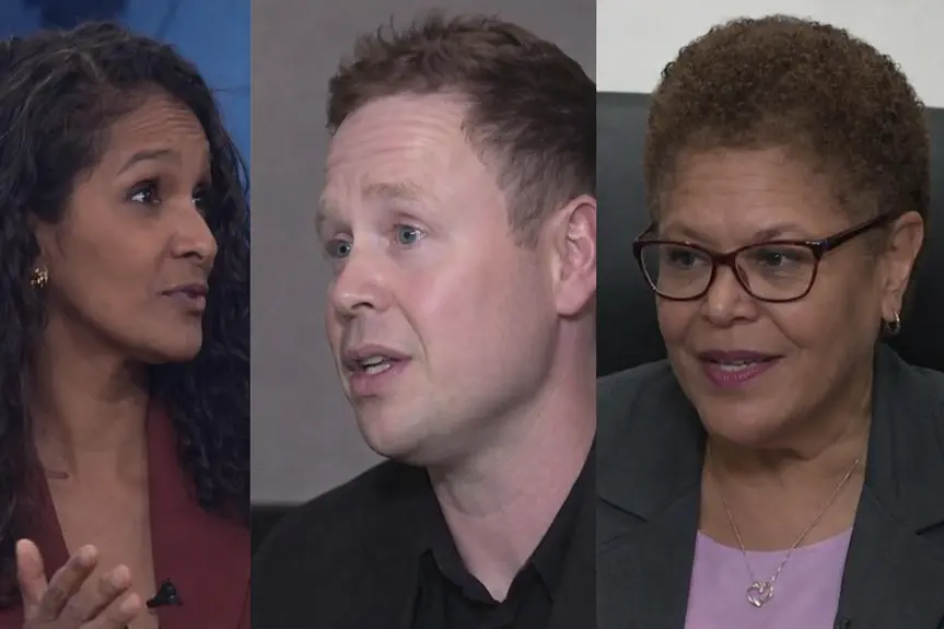 L.A. Mayoral Candidates Make Their Last Stand Before Primary Voting Begins