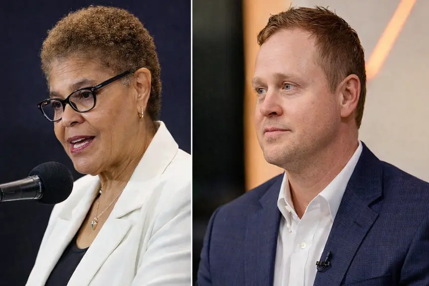 A Tightening Race: Bass Leads as Pratt Gains Ground in LA Mayoral Contest